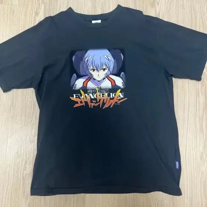[BUNJANG] Evangelion x Mahagrid Ayami Rei T-Shirt M / 에반게리온 X 마하그리드 아야나미 레이 티셔츠 M
