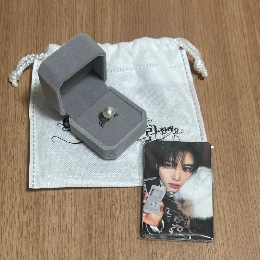 [BUNJANG] NCT WISH 2nd Anniversary Fanmeeting Night Session Fan Gift Ring Photocard Set / 엔시티위시 2주년 팬미팅 밤공 조공 반지 포카 세트 판매