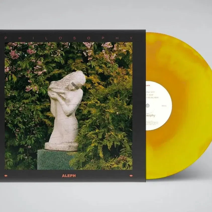 [BUNJANG] Aleph LP Philosophy Sealed New Product / 알레프 LP 필로소피 미개봉 새제품