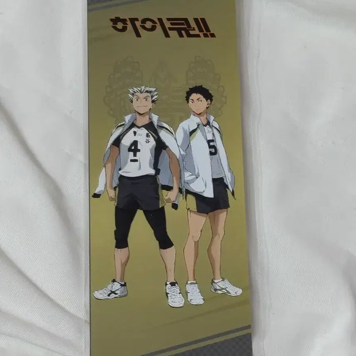 [BUNJANG] Haikyuu Bokuto Akaashi Photoism / 하이큐 보쿠토 아카아시 포토이즘