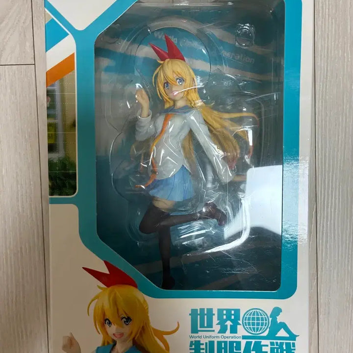 [BUNJANG] Nisekoi Chitoge Kirisaki Megahouse World Uniform Operation Figure / 니세코이 키리사키 치토게 피규어