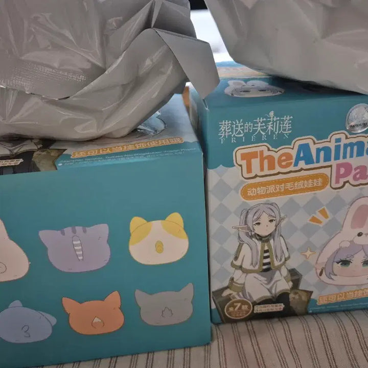 [BUNJANG] Frieren: Animal Party Fern &amp; Flamme Bundle Set / 프리렌 애니멀 파티 페른, 플람메 일괄