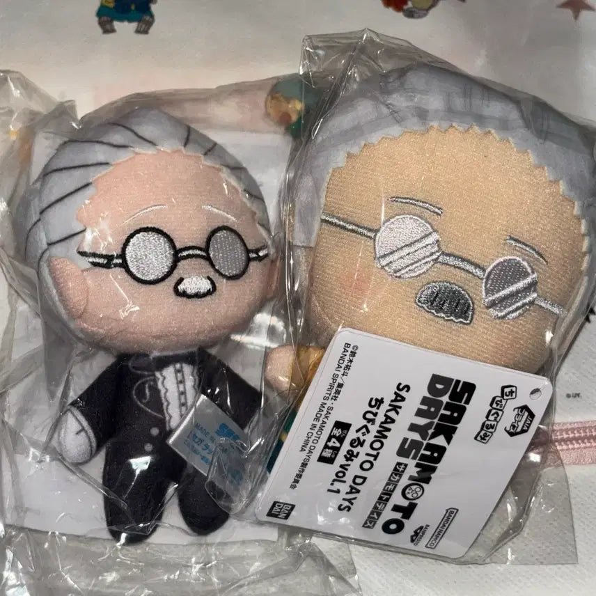 [BUNJANG] Sakamoto Days Sakamoto Taro Plush Bundle Set / 사카모토데이즈 사카모토타로 누이 일괄