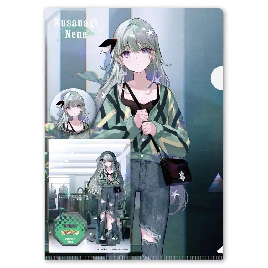 [BUNJANG] Project Sekai JoJo Town Collaboration Vol. 2 Rui/Nene Acrylic Set Bundle / 프세카 프로세카 조조타운 콜라보 2탄 루이/네네 아크릴 세트 일괄