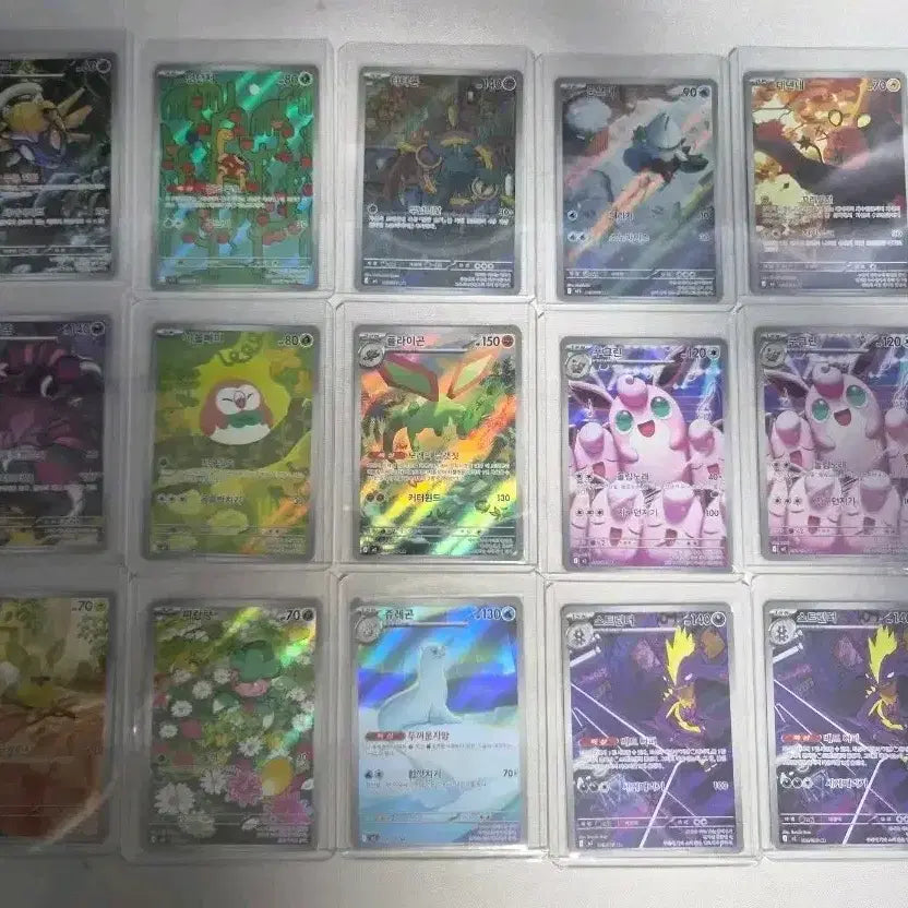 [BUNJANG] Pokemon Card AR Bundle Set (15 Cards) / 포켓몬카드 ar 15장 일괄판매
