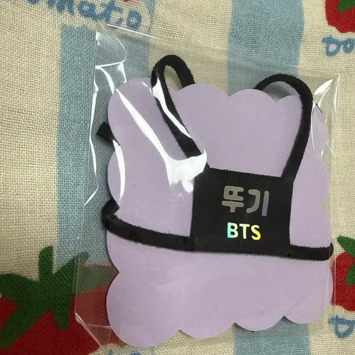 [BUNJANG] Kkukdugi Name Tag 10cm Doll Clothes / 꾹뚜기 이름표 10cm 인형옷