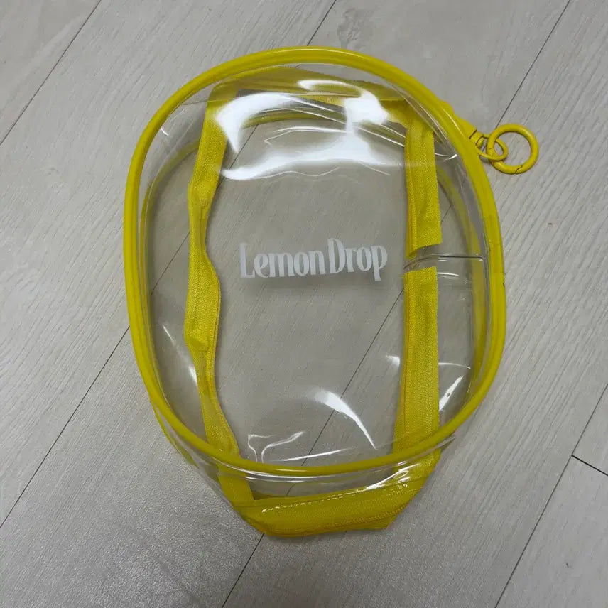 [BUNJANG] ATEEZ Lemon Drop Studio Kit Pouch / 에이티즈 레몬드랍 공방키트 파우치