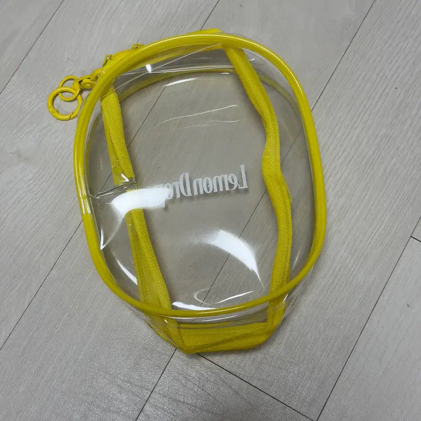 [BUNJANG] ATEEZ Lemon Drop Studio Kit Pouch / 에이티즈 레몬드랍 공방키트 파우치