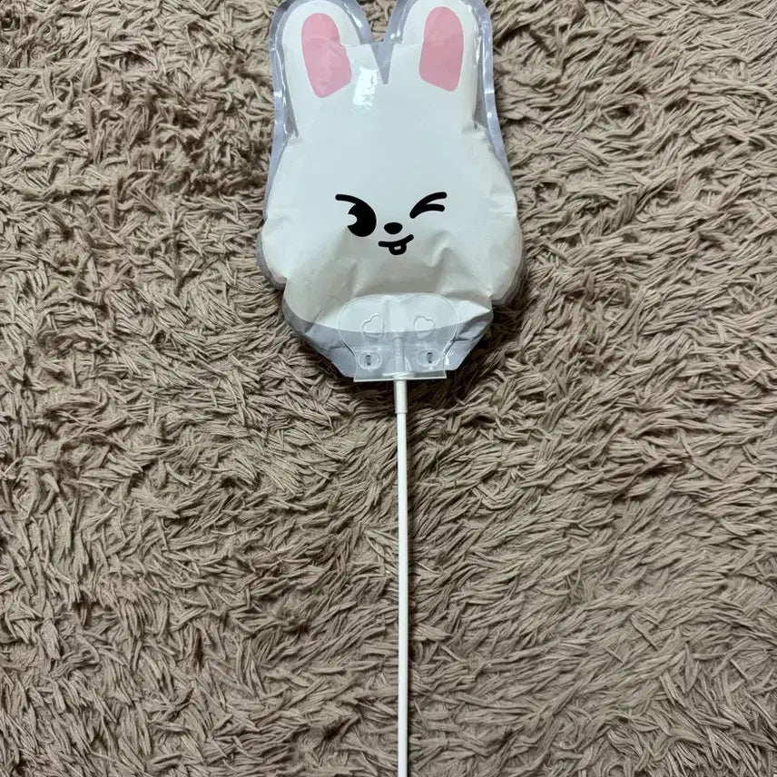 [BUNJANG] Stray Kids Skzoo Rabbit Balloon / 스트레이키즈 스키즈 카르마 팝업 리빗 풍선