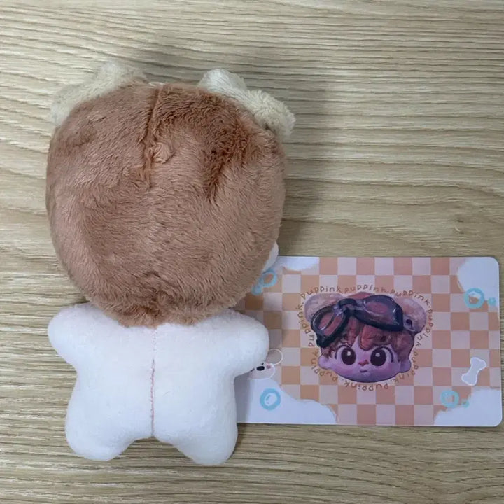 [BUNJANG] BTS Jin 10cm Dog Design Plush Doll / 방탄소년단 bts jin 인형