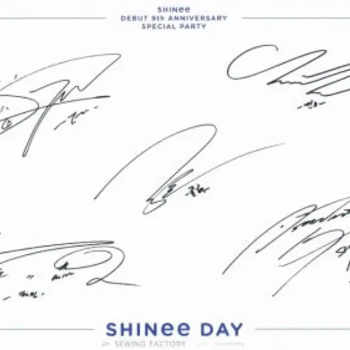 [BUNJANG] SHINee 9th Anniversary Postcard Set (Sealed) / 샤이니 9주년 엽서세트 (미개봉)