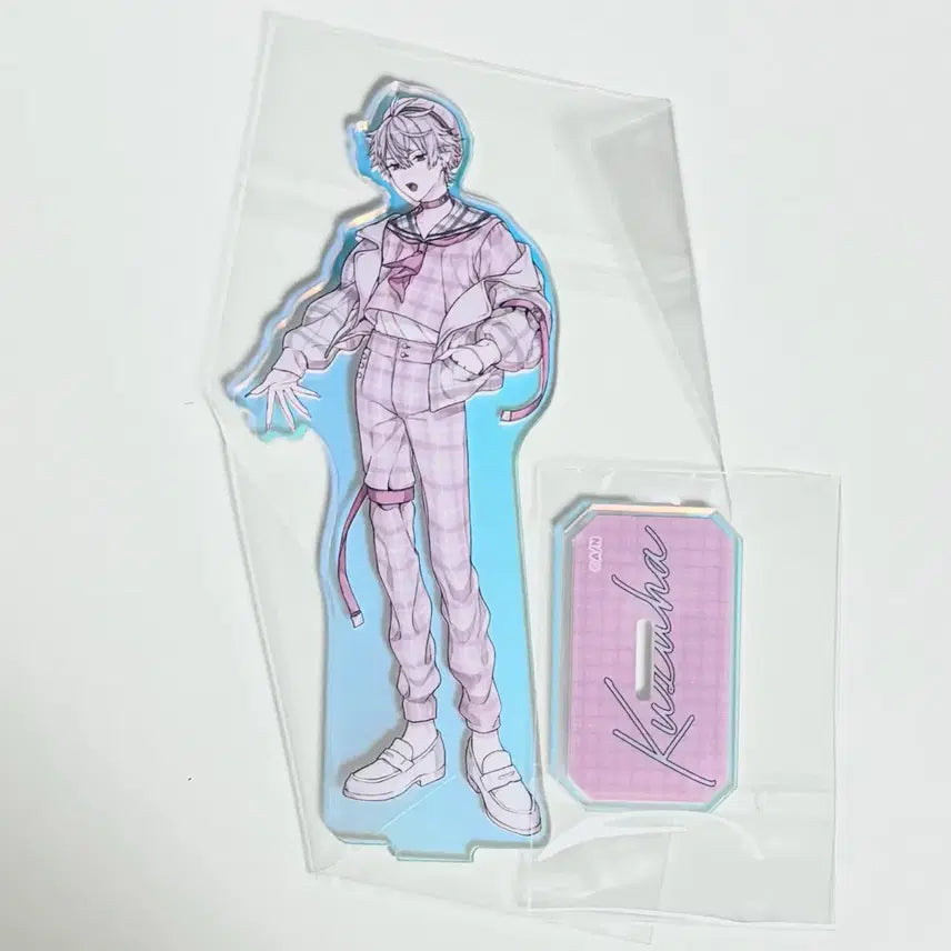 [BUNJANG] NIJISANJI Kuzuha &amp; Kanae New Retro Acrylic Stand / 니지산지 쿠로노와 쿠즈하 뉴레트로 아크릴 스탠드