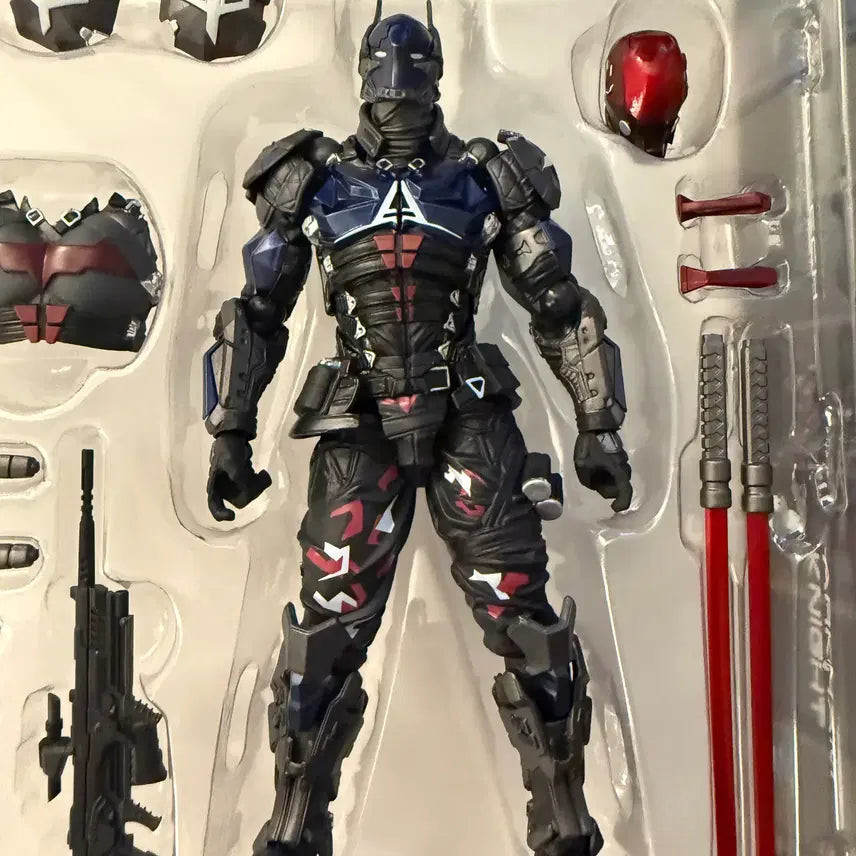 [BUNJANG] Amazing Yamaguchi Revoltech Arkham Knight Kaiyodo Figure / 어메이징 야마구치 리볼텍 아캄 나이트 카이요도 정품