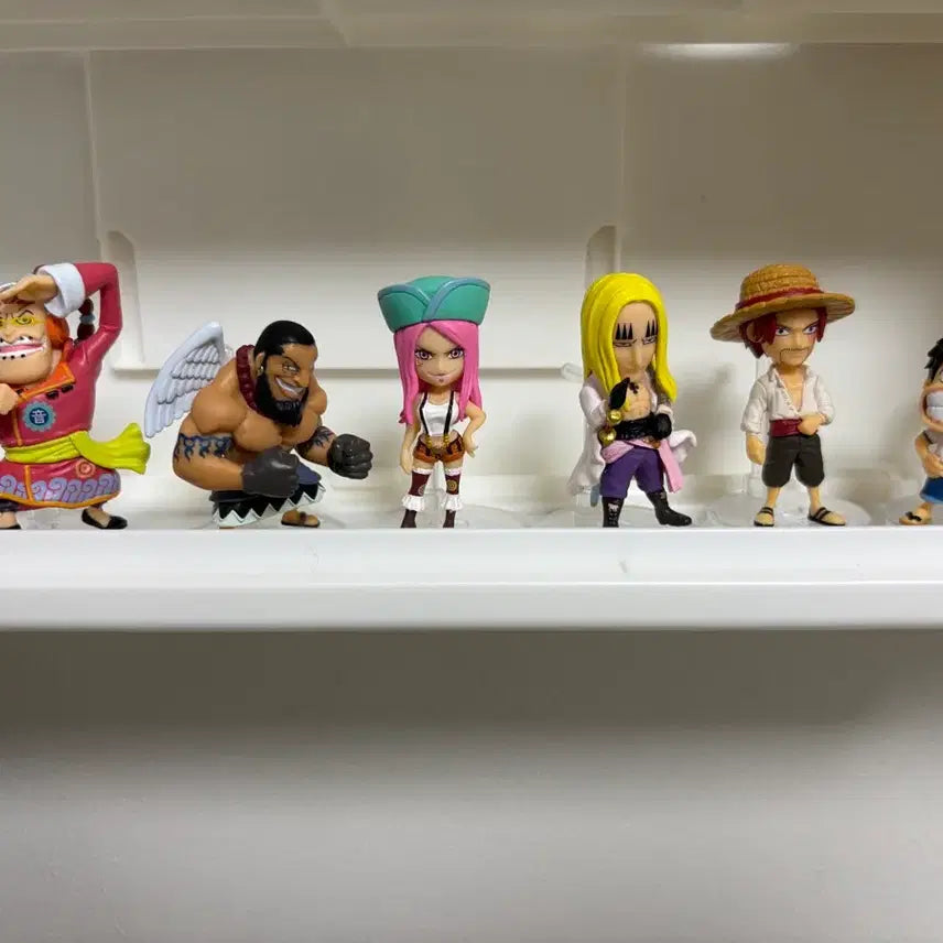 [BUNJANG] One Piece Devil Fruit Gacha Figures Set (6 Types) / 원피스 열매 가챠 피규어 6종