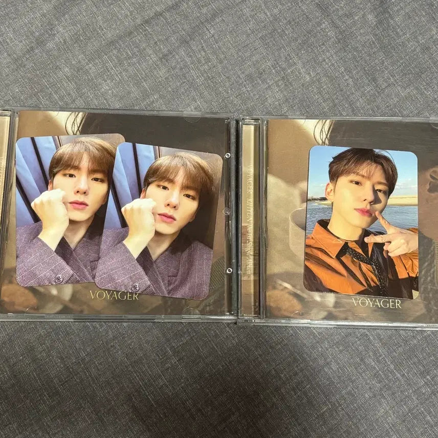 [BUNJANG] MONSTA X Kihyun Voyager Album Bundle Set / 기현 보이저 앨범
