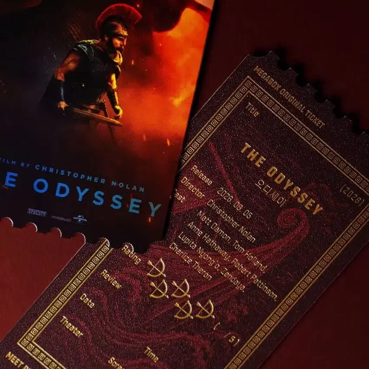 [BUNJANG] Odyssey Original Ticket / 오디세이 오리지널 티켓