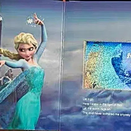 [BUNJANG] Disney Frozen Elsa Anna Limited Edition 4-Piece 3g .999 Silver Coin Set / 기념은지폐 한정판 4종세트 3g.999 디즈니
