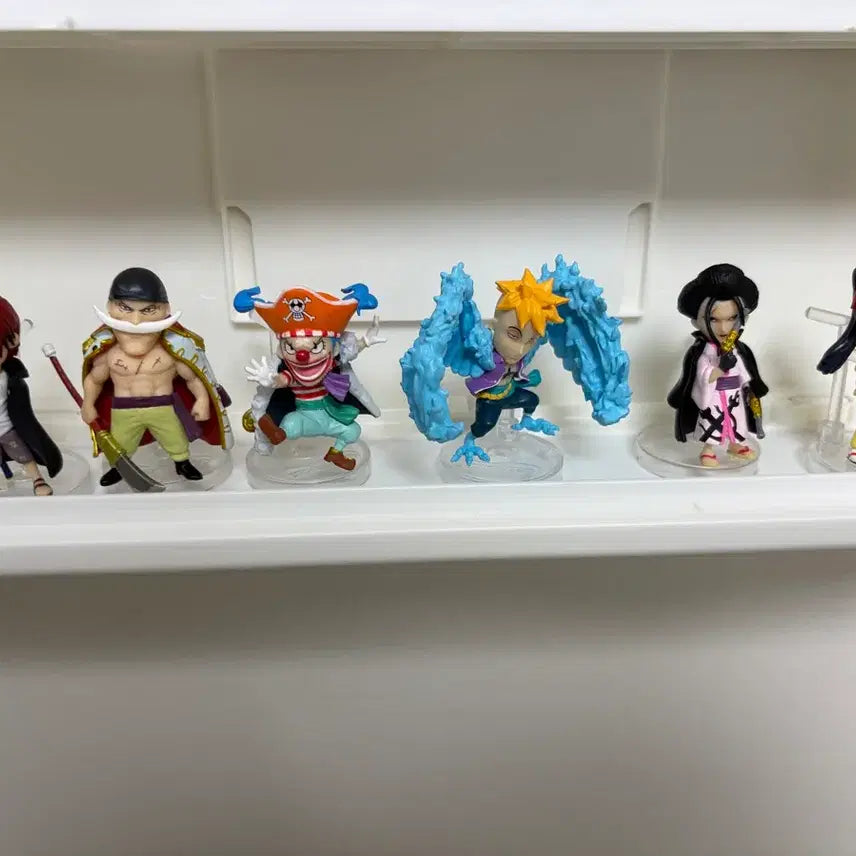 [BUNJANG] One Piece Devil Fruit Figure 5-Piece Set / 원피스 열매 피규어 가챠