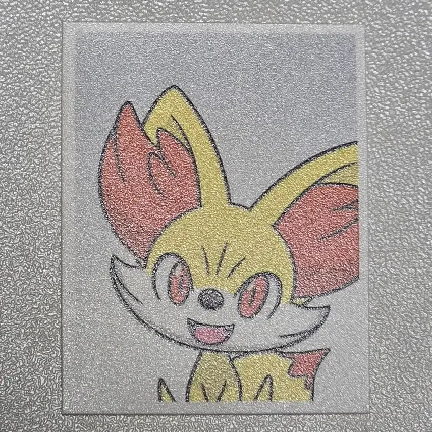 [BUNJANG] Pokemon Fuokko Proof Photo / 포켓몬 증명사진 푸호꼬