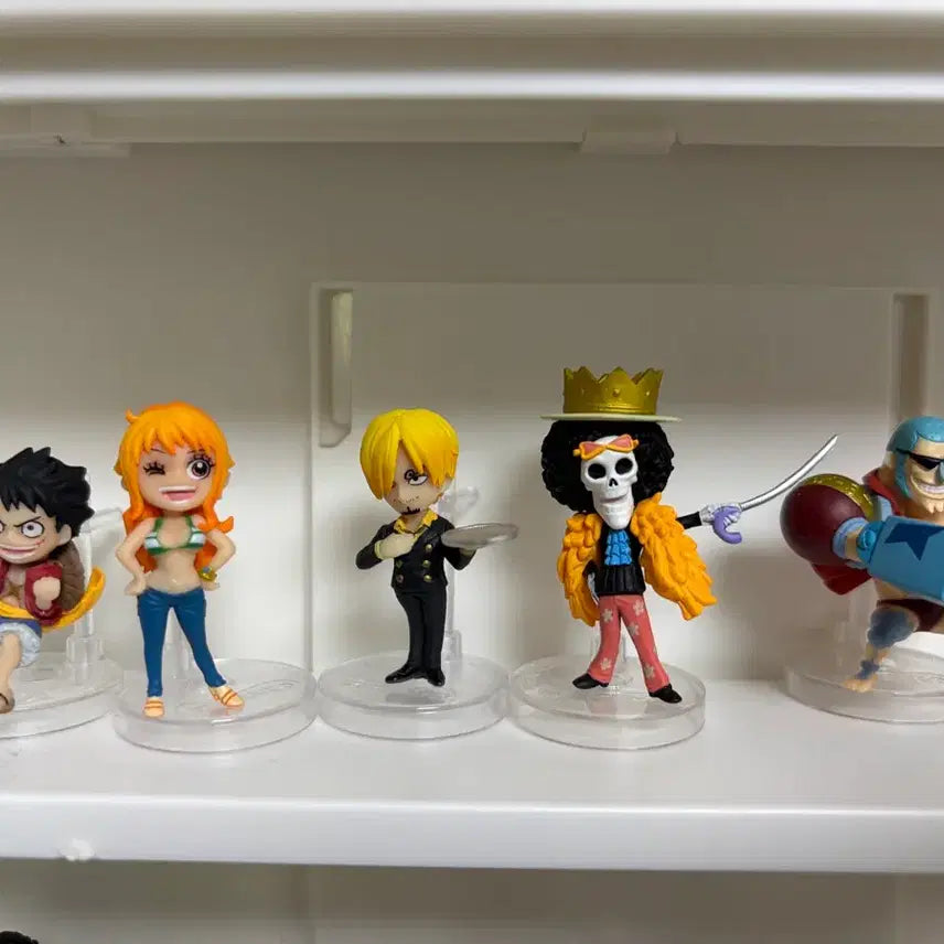 [BUNJANG] One Piece Figure Capsule Toy Replica Edition / 원피스 피규어 가챠 열매 피규어