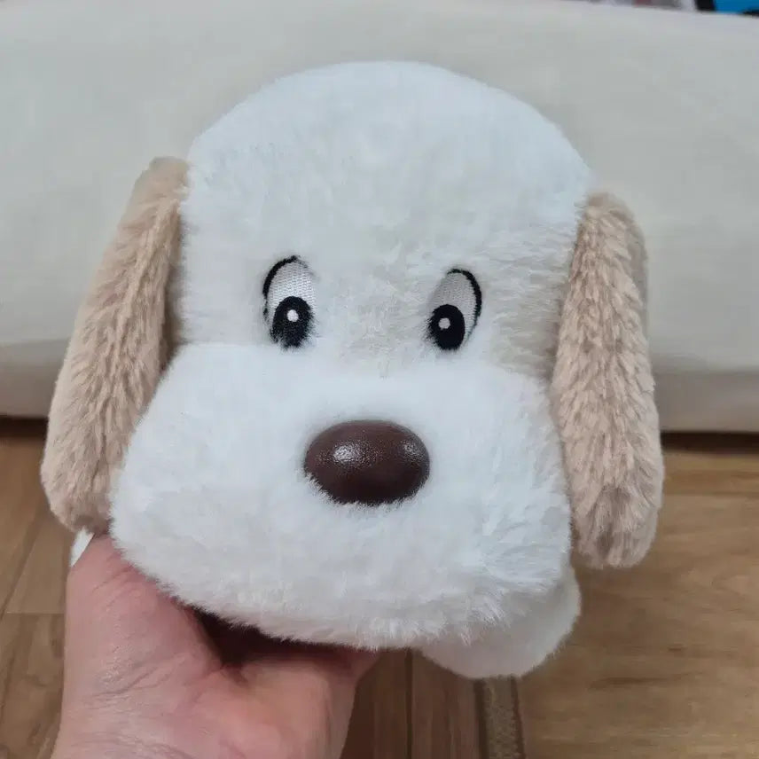 [BUNJANG] Vintage Style Puppy Plush Toy / 강아지인형