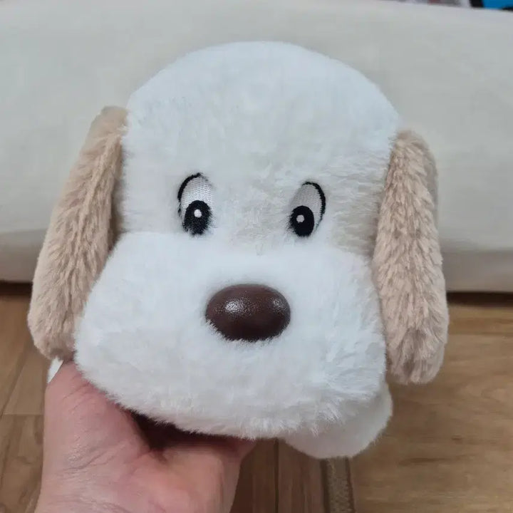 [BUNJANG] Vintage Style Puppy Plush Toy / 강아지인형