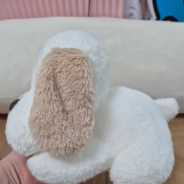 [BUNJANG] Vintage Style Puppy Plush Toy / 강아지인형