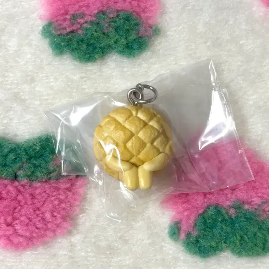 [BUNJANG] Pan Meshi Melopon Gacha Keyring / 언제오려나 마치보케 빵 메지루시 메론빵 가챠 키링 판매