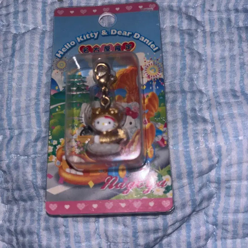 [BUNJANG] Hello Kitty Classic Strap Keychain / 키티 고전 스트랩 키링 고리