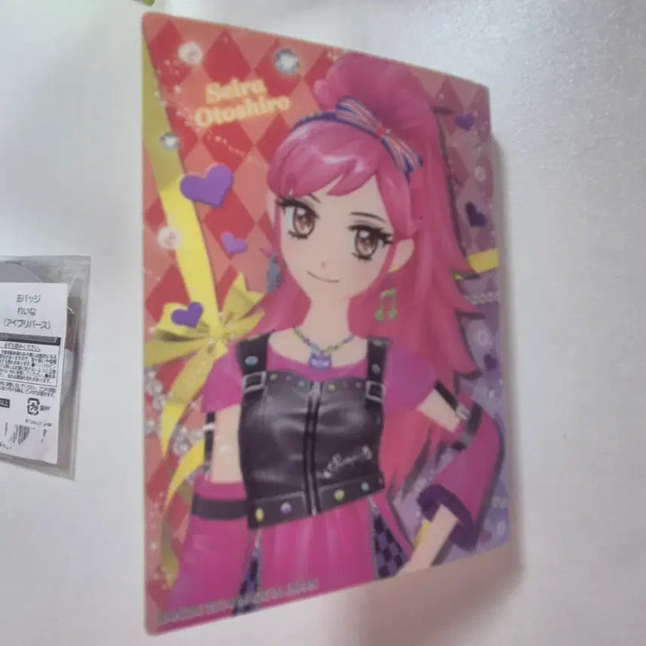 [BUNJANG] Aikatsu Card Binder / 아이카츠 카드바인더