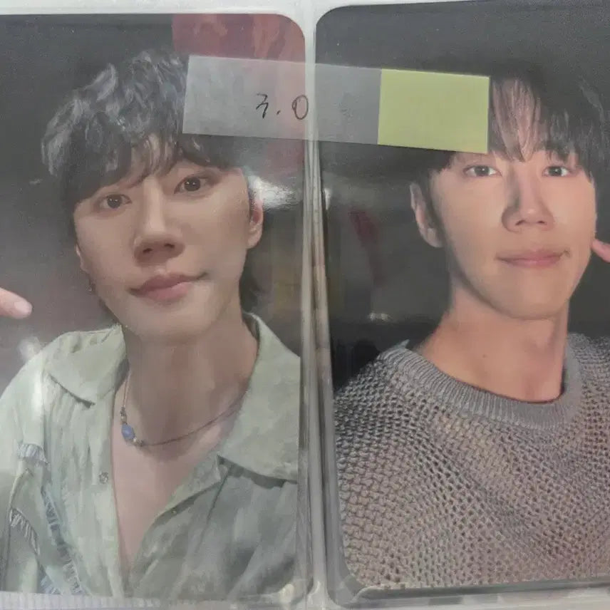 [BUNJANG] Lee Junyoung Aladdin Lucky Draw Photocard / 이준영 알라딘 포카(미공포) 양도