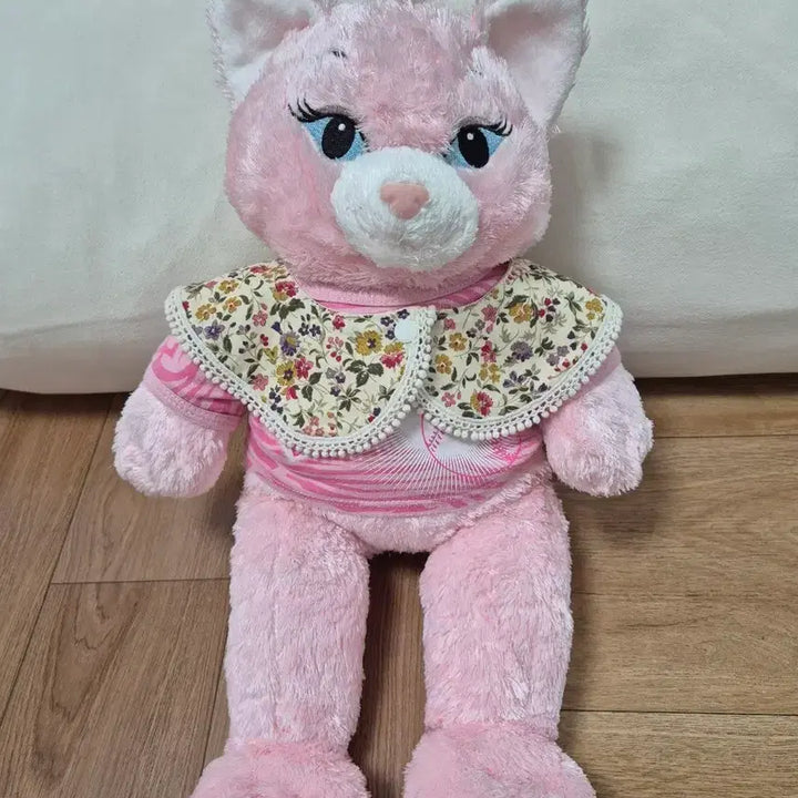 [BUNJANG] Build-A-Bear Pink Cat Plush Toy / 빌드어베어 고양이인형