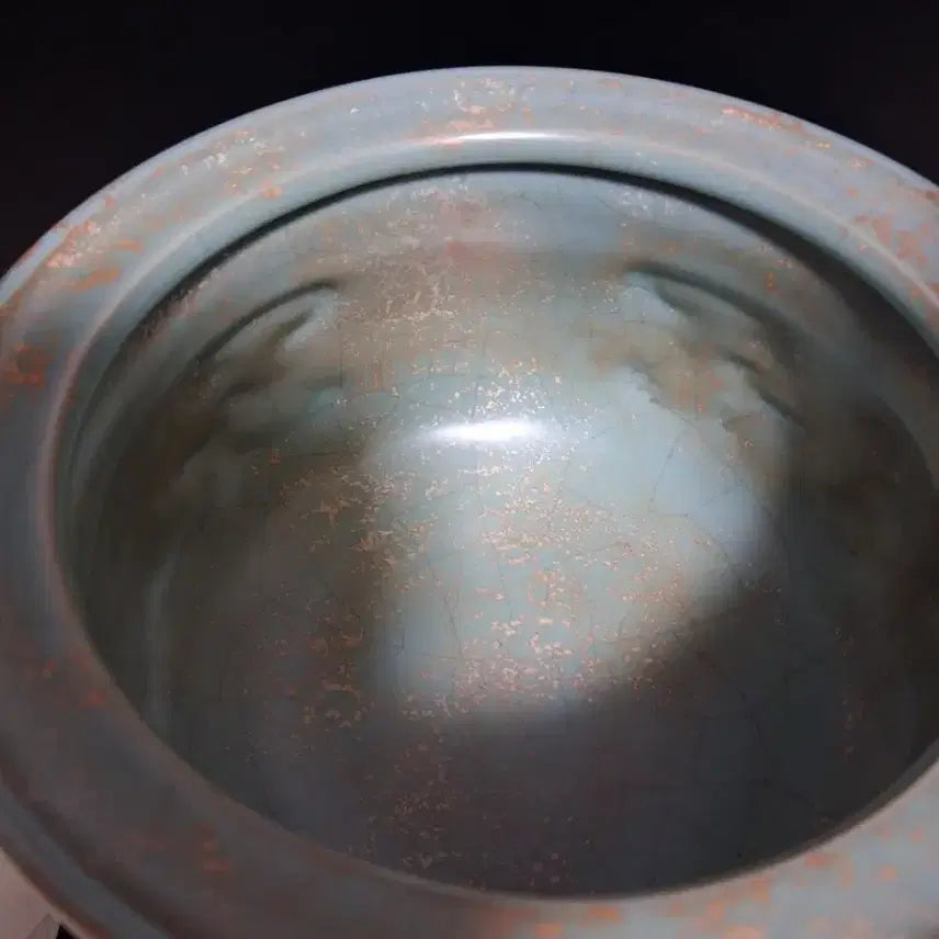 [BUNJANG] Song Dynasty Yaozhou Celadon Incense Box / 송대 여요 향합
