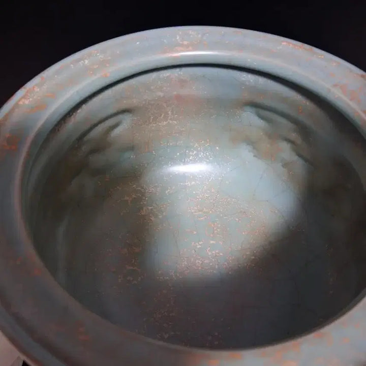 [BUNJANG] Song Dynasty Yaozhou Celadon Incense Box / 송대 여요 향합