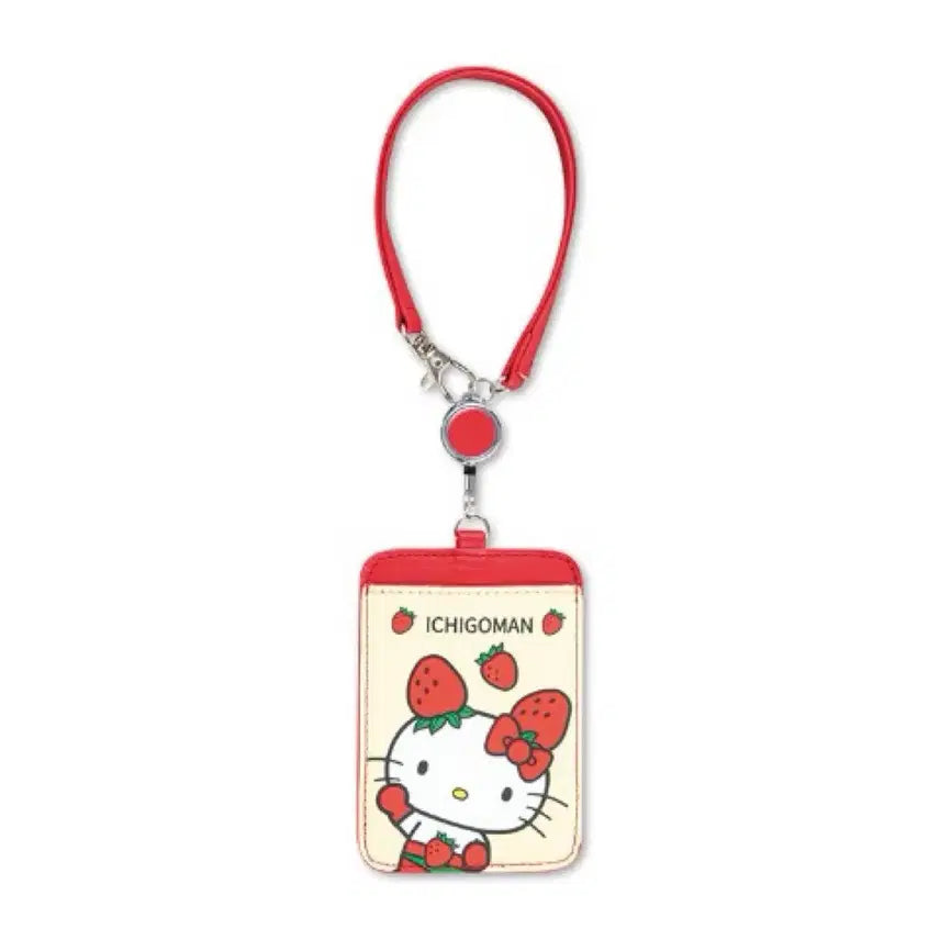 [BUNJANG] Hello Kitty Ichigoman Reel Pass Authentic Unsealed New / 헬로키티 이치고맨 릴패스 정품 미개봉 새상품