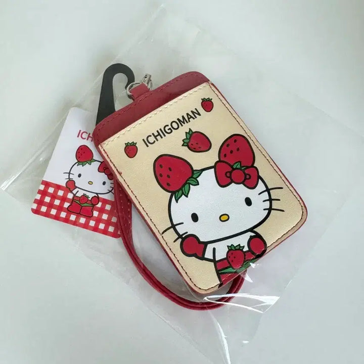 [BUNJANG] Hello Kitty Ichigoman Reel Pass Authentic Unsealed New / 헬로키티 이치고맨 릴패스 정품 미개봉 새상품