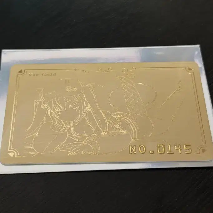 [BUNJANG] Tokoyami Towa Akumatei Seitsujutsu VIP Gold Card / 토코야미 토와 악마적 정체술 VIP GOLD 카드 판매