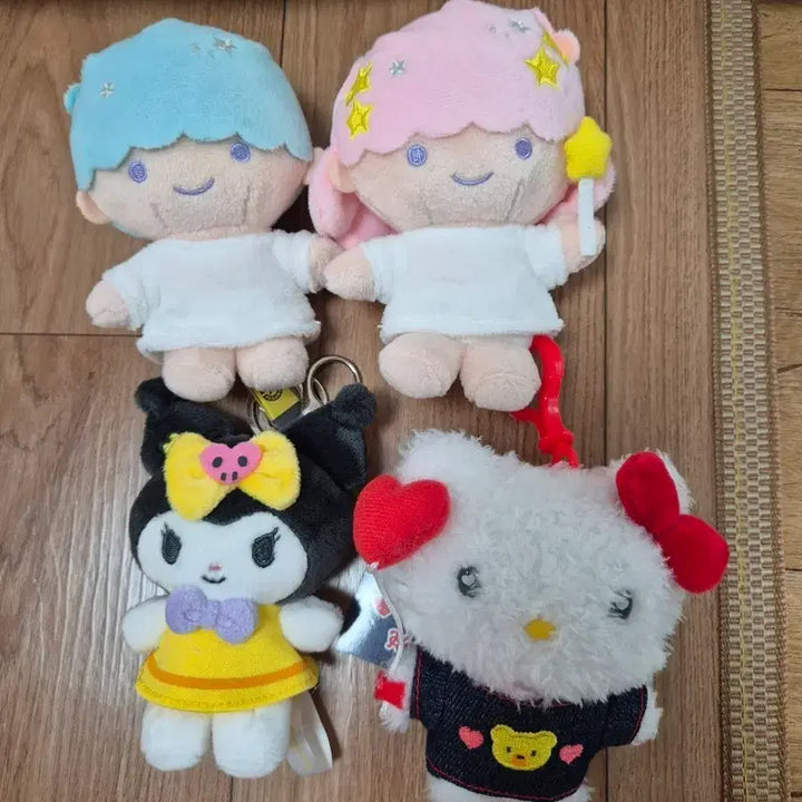 [BUNJANG] Sanrio Character Keychain Bundle Set / 산리오 키링모음