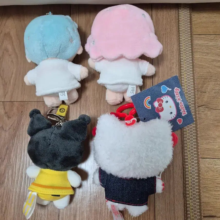 [BUNJANG] Sanrio Character Keychain Bundle Set / 산리오 키링모음