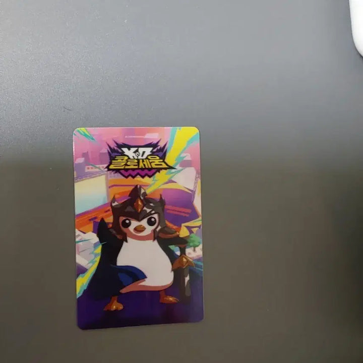 [BUNJANG] League of Legends Penguin Photocard / 롤체 펭구 포토카드