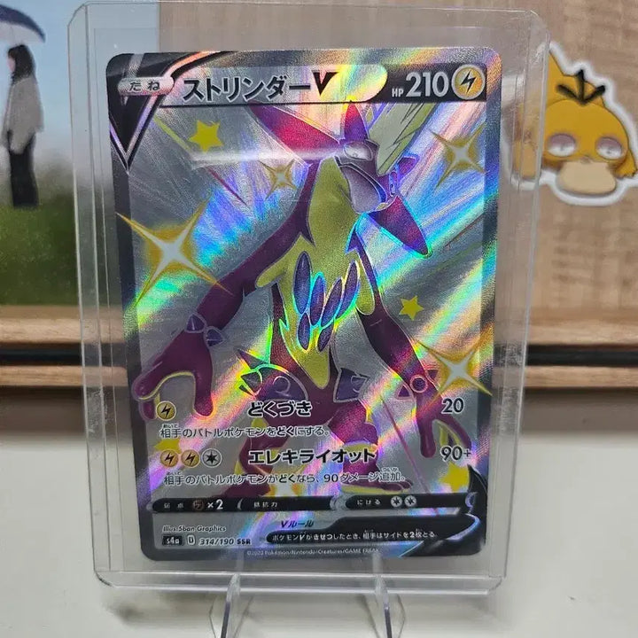 [BUNJANG] Japanese S Binder V SSR 314/190 / [포켓몬카드] 일판 스트린더V SSR 314/190