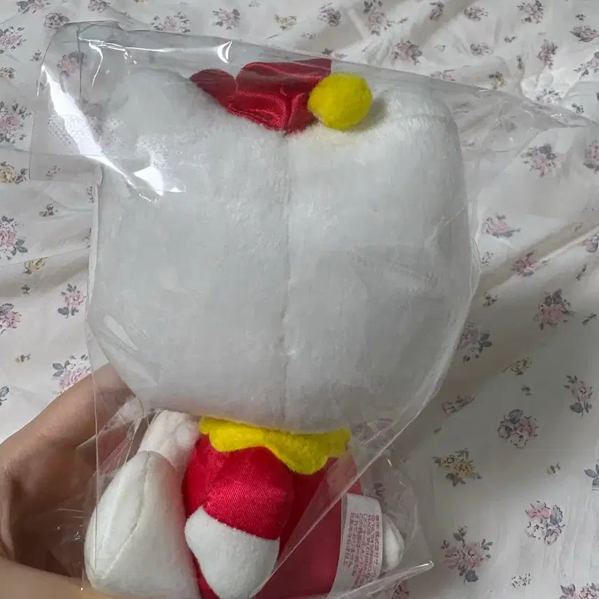 [BUNJANG] Vintage Kitty Hat Plush Doll / 고전 키티 인형