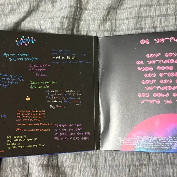 [BUNJANG] BTS My Universe 1st Press CD / BTS 방탄소년단 마이 유니버스 1차 CD