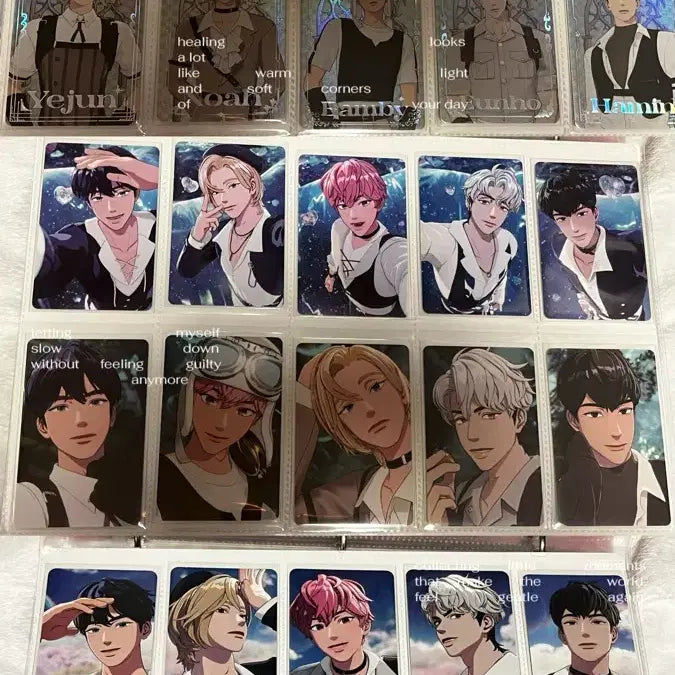 [BUNJANG] PLAVE Bundle Set Photocard / 플레이브 포카 일괄 판매