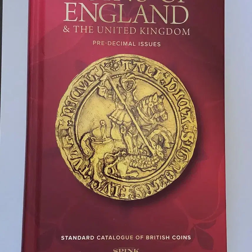 [BUNJANG] UK 2024 Sphinx Coin Price Guide (Pre-Decimal) / 2024년판 스핑크 영국 동전 카탈로그: 십진법 이전 버전 책 서적