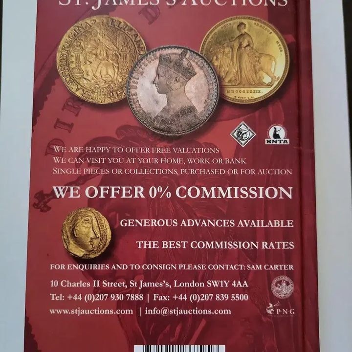 [BUNJANG] UK 2024 Sphinx Coin Price Guide (Pre-Decimal) / 2024년판 스핑크 영국 동전 카탈로그: 십진법 이전 버전 책 서적