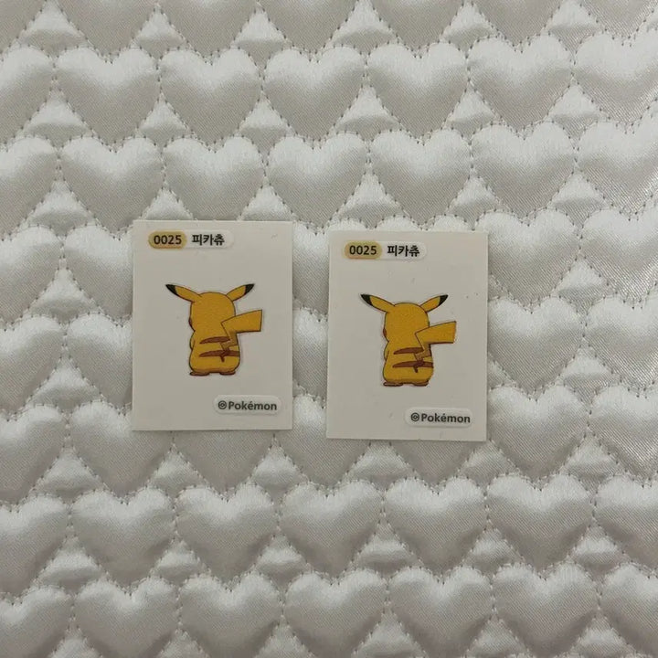 [BUNJANG] Pokemon Pikachu Sticker / 포켓몬 피카츄 띠부씰