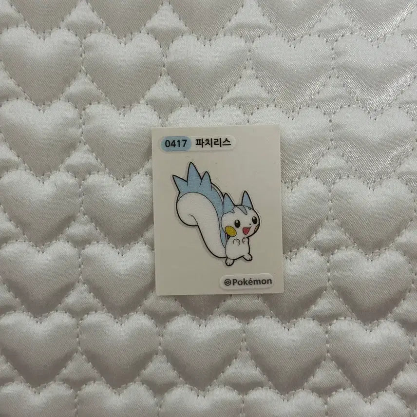 [BUNJANG] Pokemon Pachirisu Sticker / 포켓몬 파치리스 띠부씰