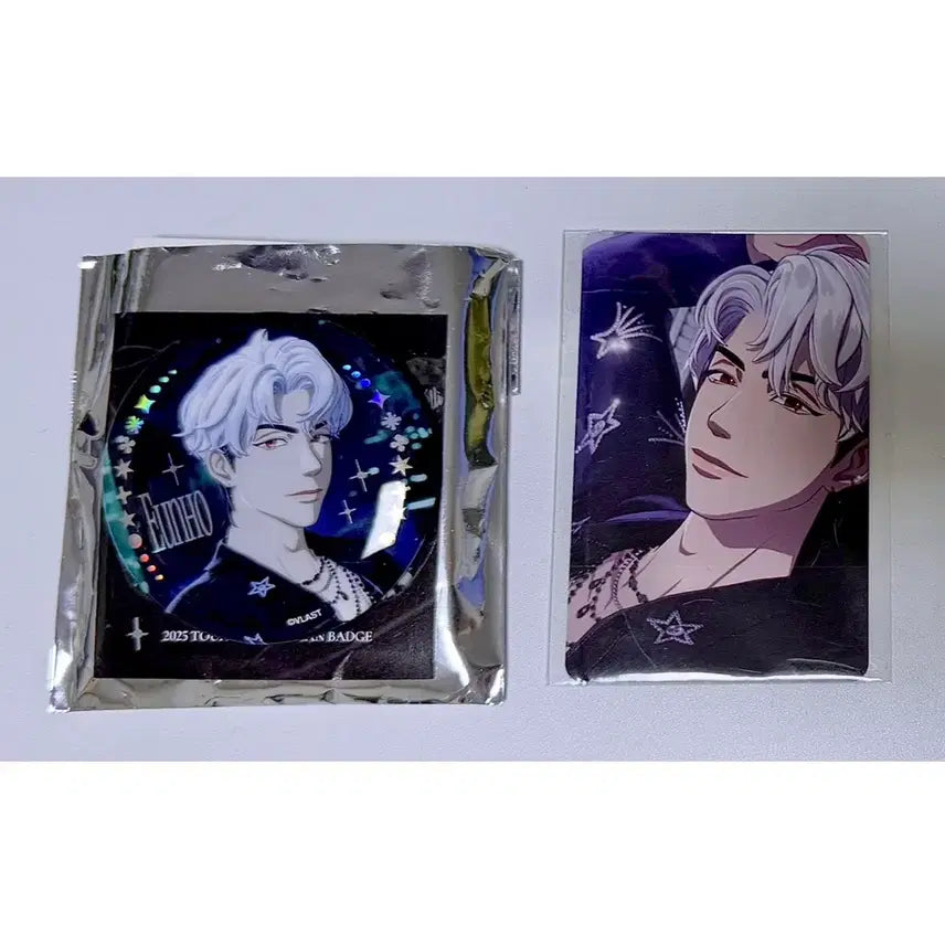 [BUNJANG] PLAVE Eunho 10Cafe 4th Concert Tour Can Badge / 플레이브 은호 십카페 4차 콘서트 캔뱃지