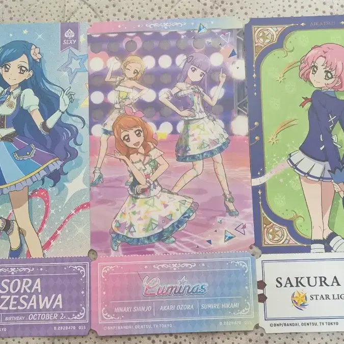 [BUNJANG] Aikatsu! / Aikatsu Stars! Tickets / 아이카츠/아이엠스타 티켓
